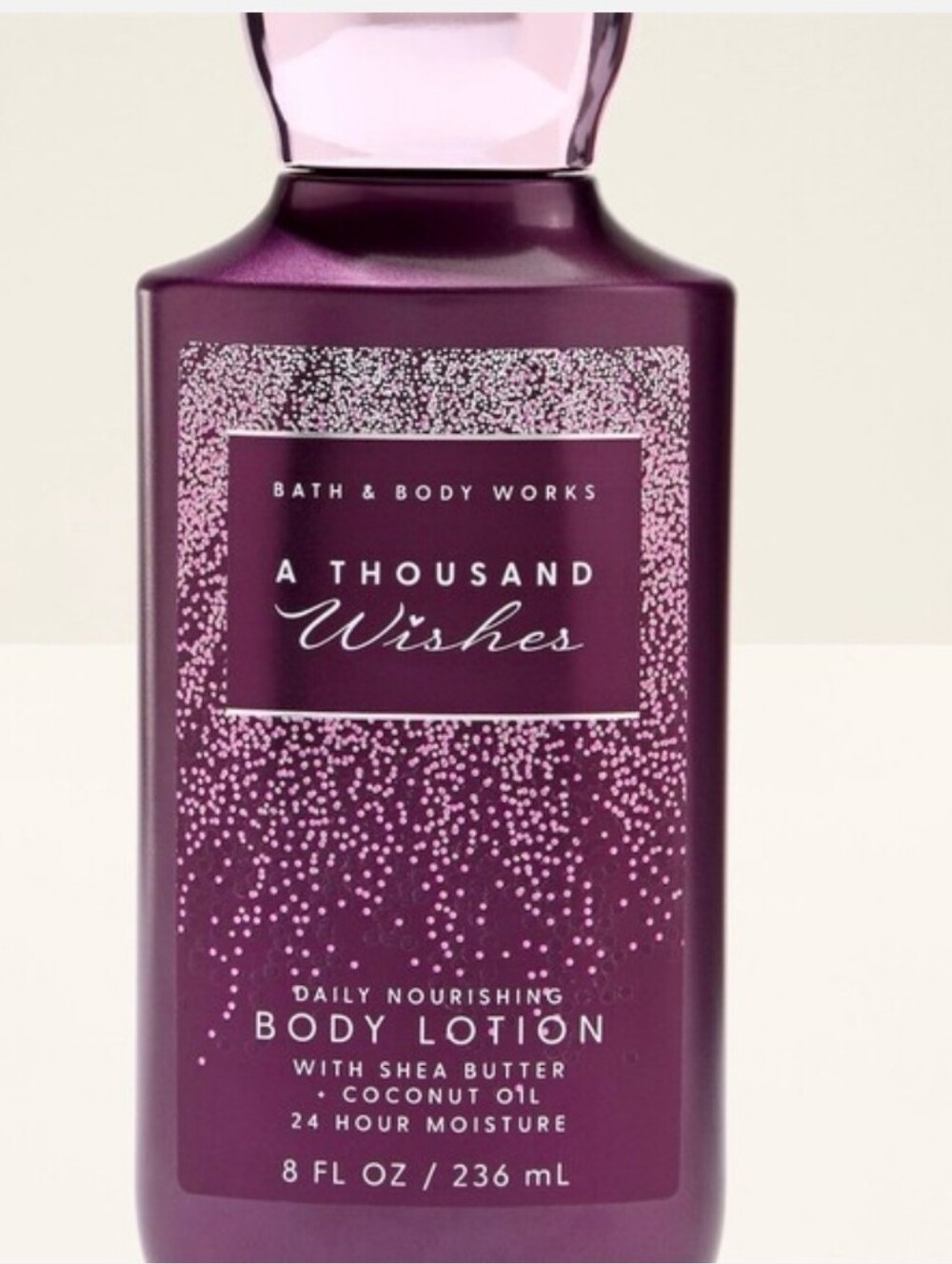 Bath & Body Works A Thousand Wishes Daily Nourishing Body Lotion 8 fl oz